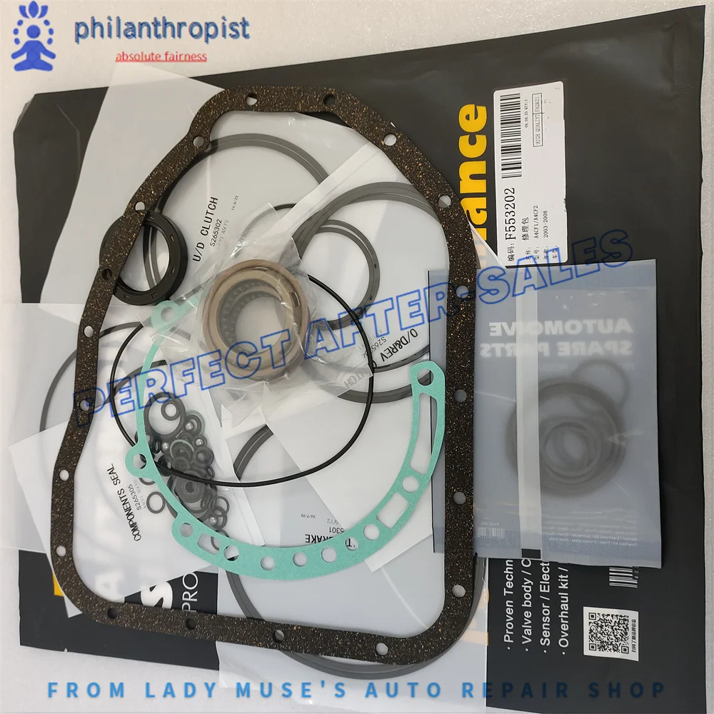 A4CF1 A4CF2 Automatic Transmission Seal Kit For HYUNDAI KIA/NAZA