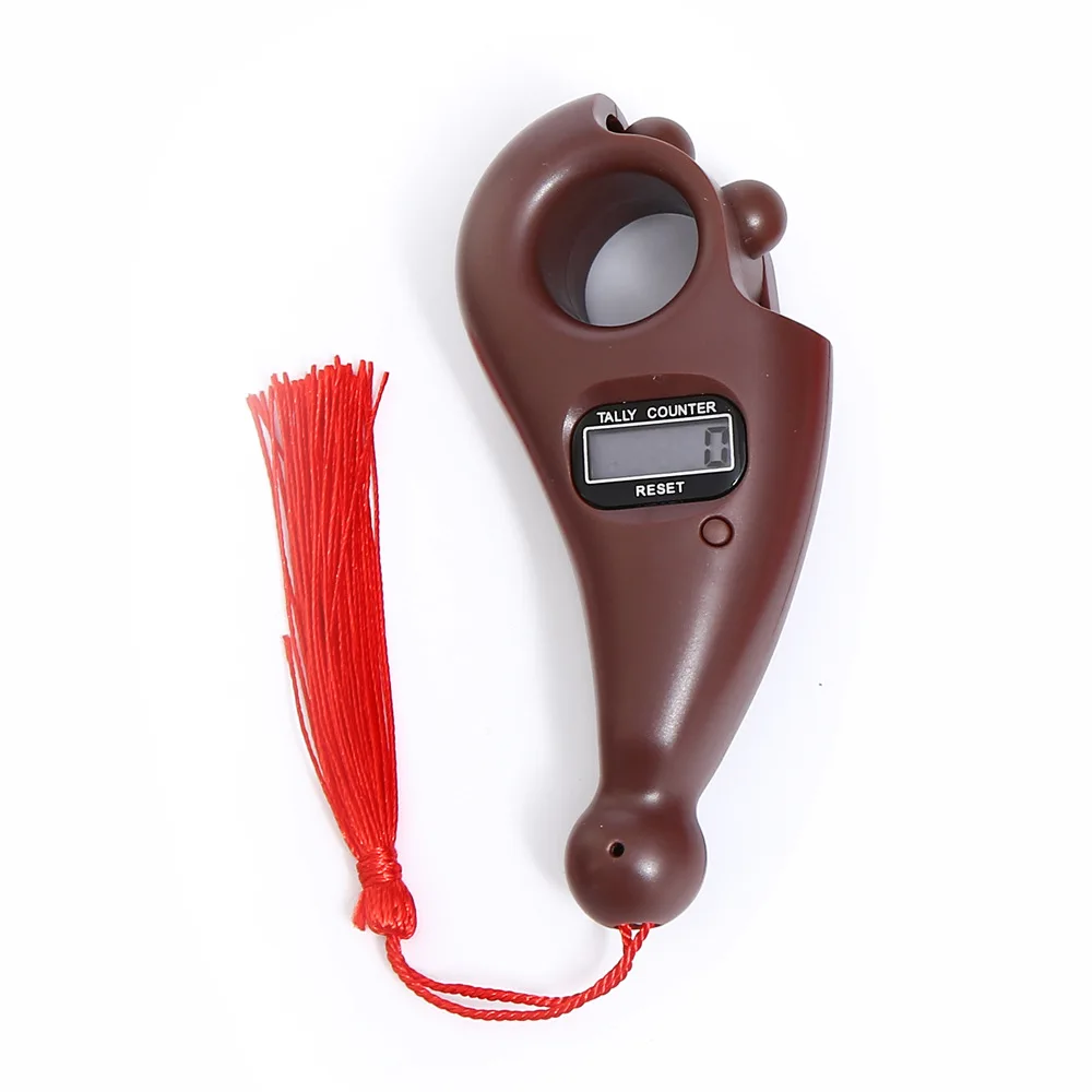 Contatore di sfere monocromatico, contatore di Display digitale elettronico a dita, contatore di estrazione a sfera, contatore di rotolamento a sfera