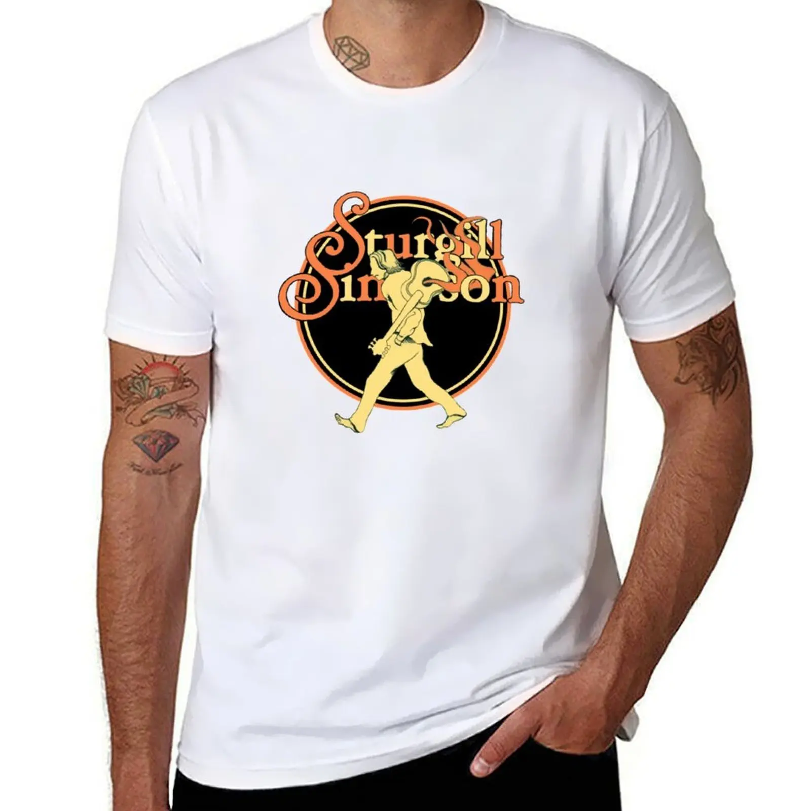 

Sturgill Tour 1 T-Shirt t shirts for man graphic funny t shirt for man 100 percent cotton T-Shirt