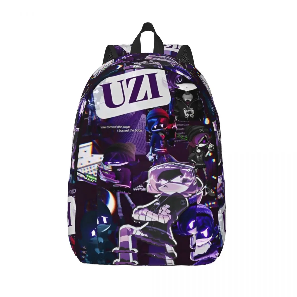 

Рюкзак «Убийство дронов» для дошкольников, учеников начальной школы, Uzi, швейцар, эстетические сумки для книг, детский холщовый рюкзак для мальчиков и девочек, походный рюкзак