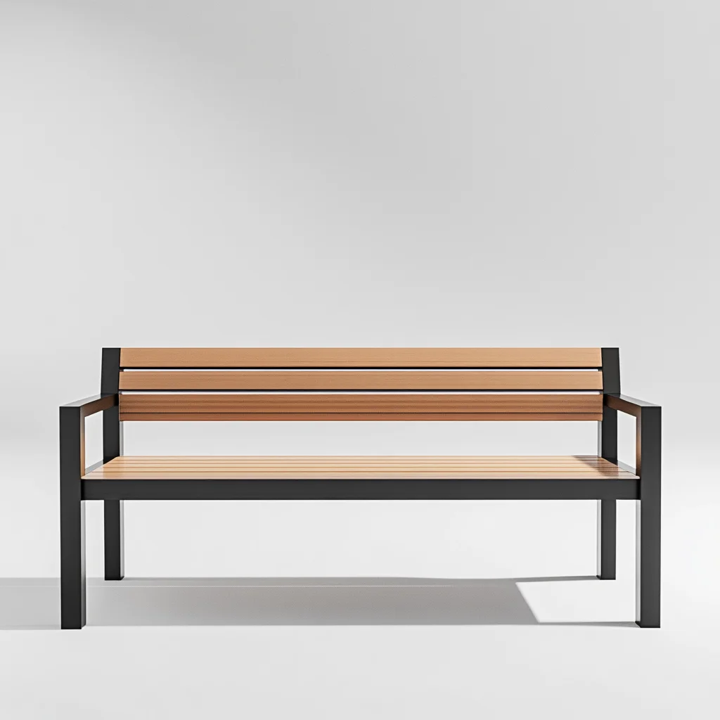 *Customizable Stainless Steel Outdoor Park Chair Outdoor Bench Row Chair Anticorrosive Lounge Chair