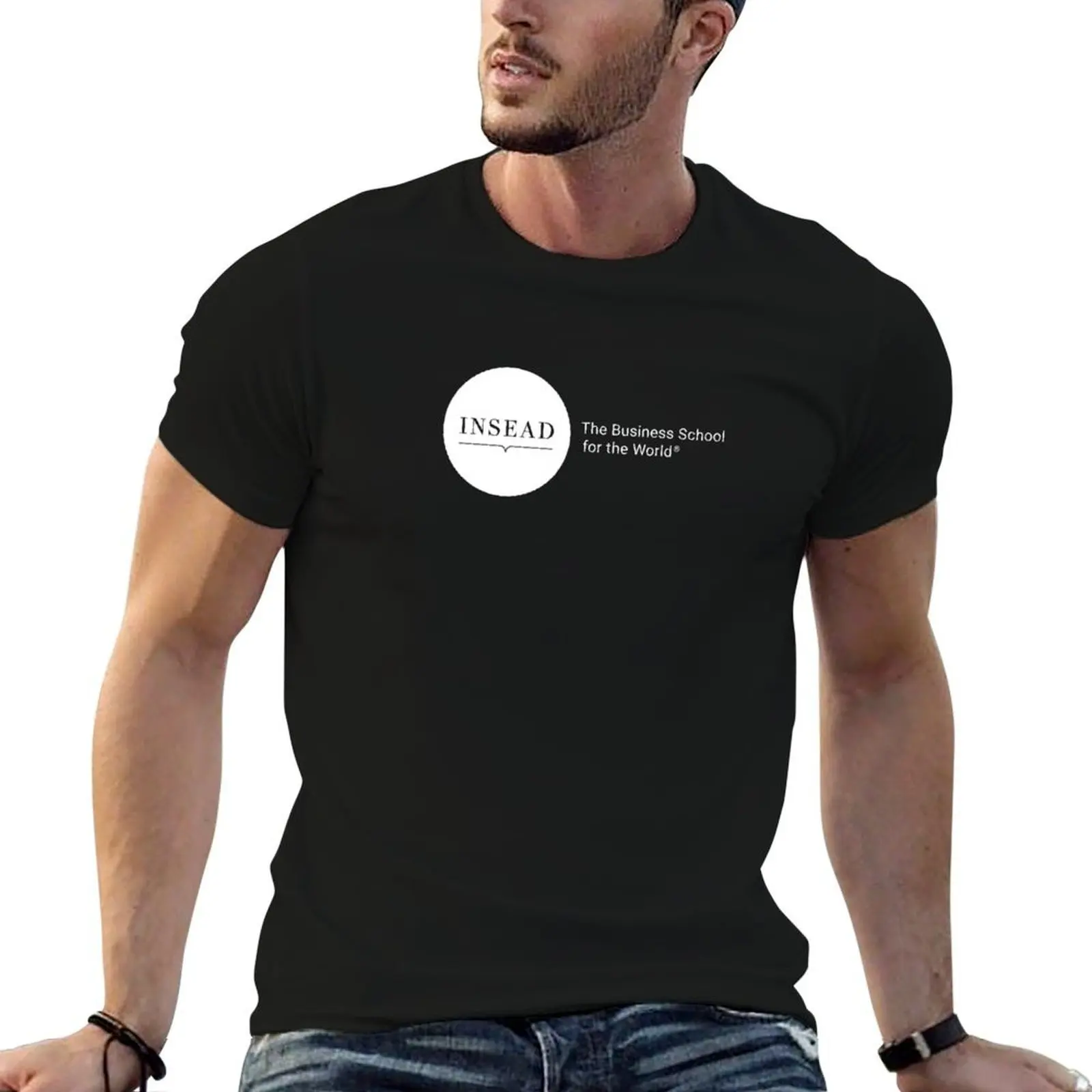 

INSEAD T-Shirt funny t shirts dark humor t shirts for man graphic funny t shirt for man T-Shirt