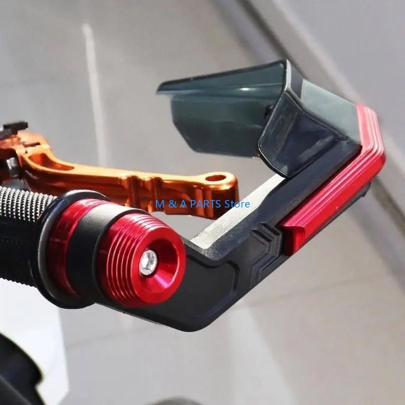 U1JF 1 Pair Hand Protectors Motorcycle Wind Deflectors Enjoy a Smooth & Safe Rides
