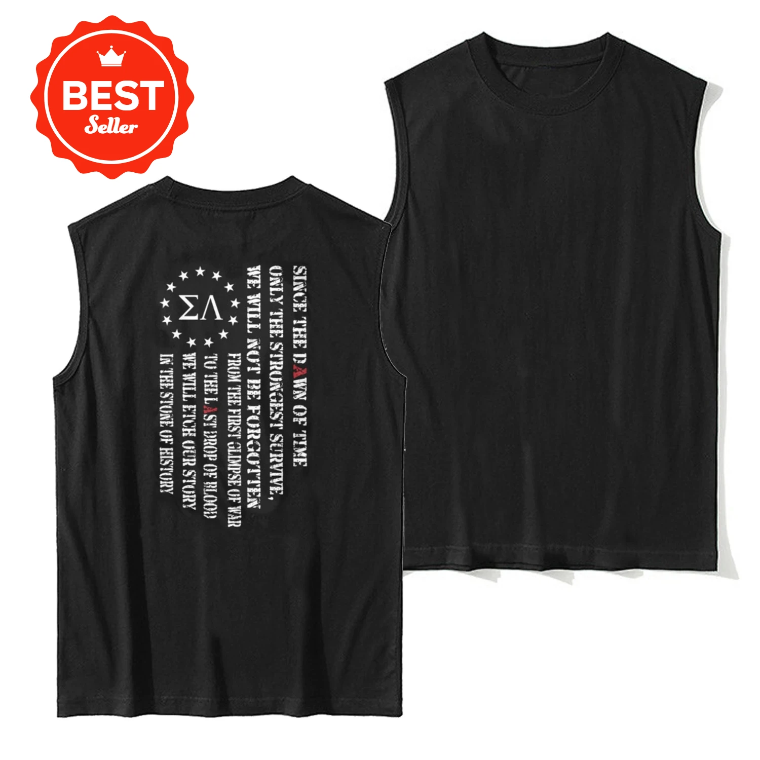 

Американский патриотический воин, майка с надписью, новая летняя повседневная мужская майка из 100% хлопка с круглым вырезом, футболка без рукавов, уличная одежда