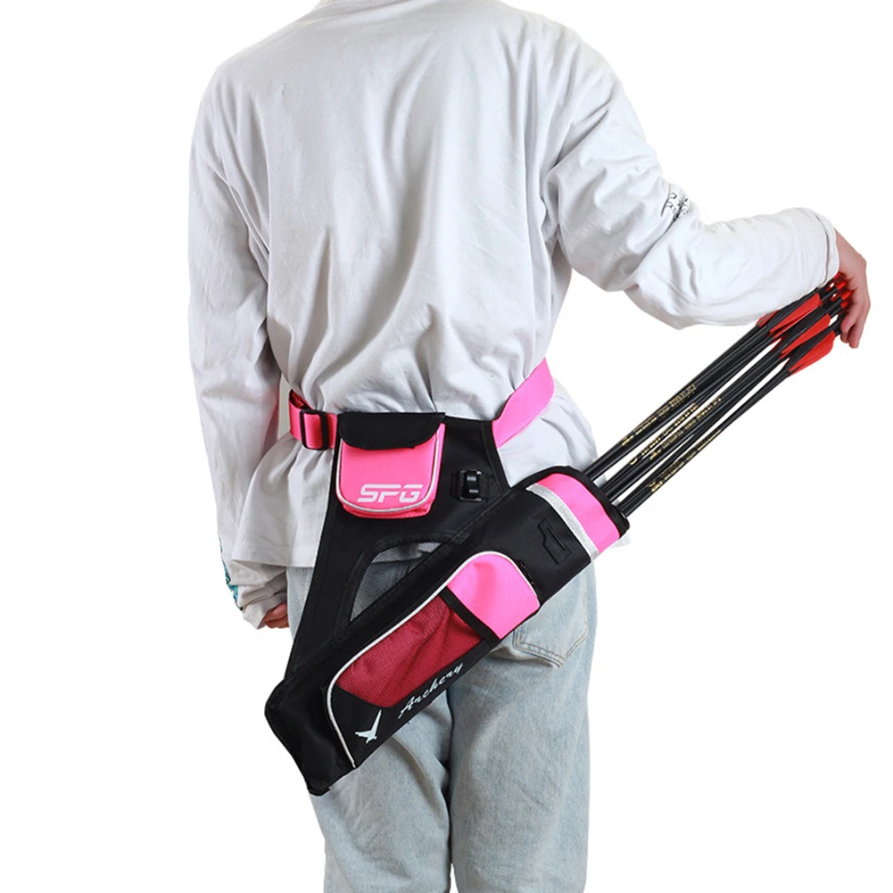 

Профессиональные чехлы для стрел из оксфордской ткани на 3 тубуса, регулируемые, для ношения на плече и на поясе, сумка для хранения, снаряжение для стрельбы из лука и охоты