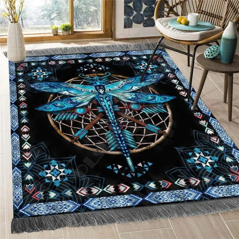

Native Area Rug 3D All Over Printed Non-slip Mat Dining Room Living Room Soft Bedroom Carpet 04