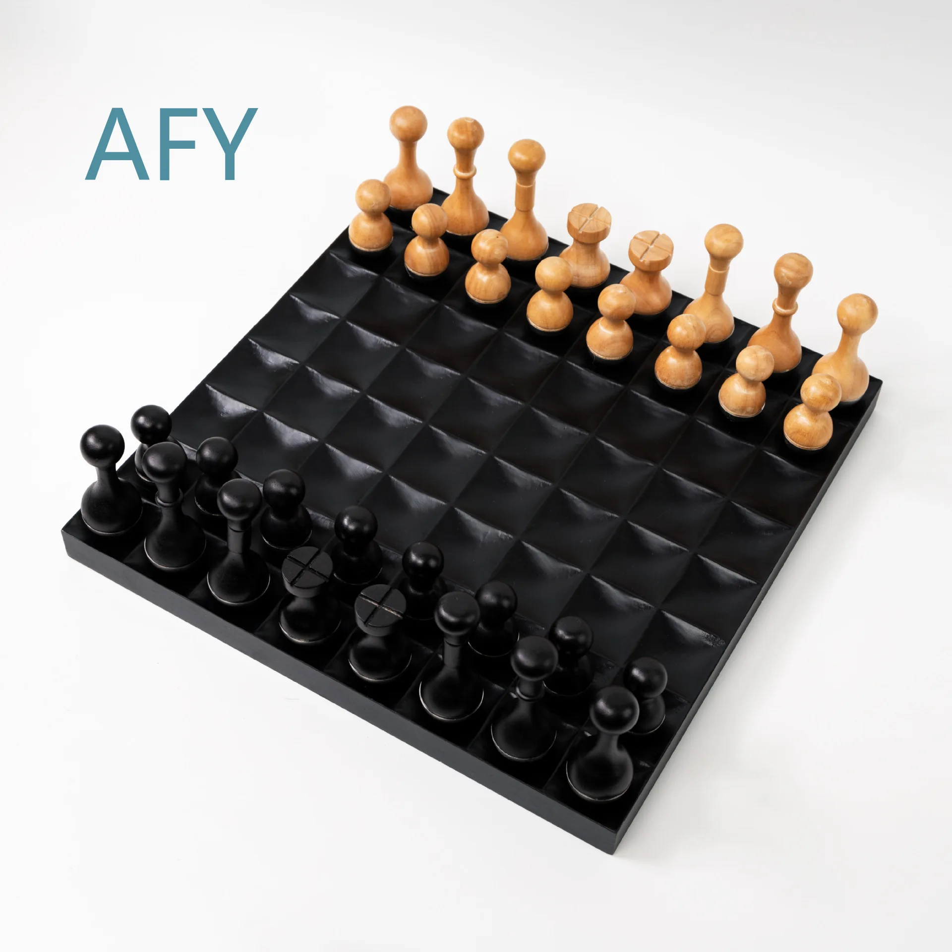 Modern Luxury Wobbly Chess Set Decor for Home Office Living Room Bedroom Study Room Interior Design Gift for New House Move