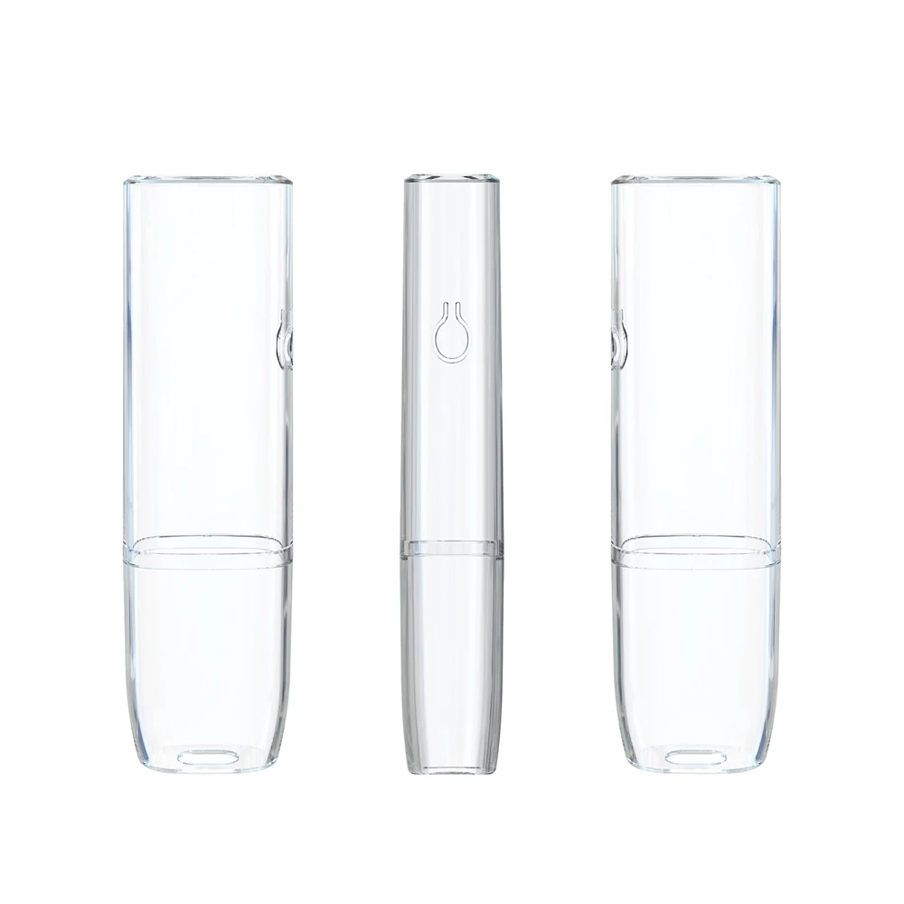 حافظة شفافة من مادة الكمبيوتر الشخصي لهاتف IQOS ILUMA One غطاء حماية لهاتف iLuma i One حافظة شفافة