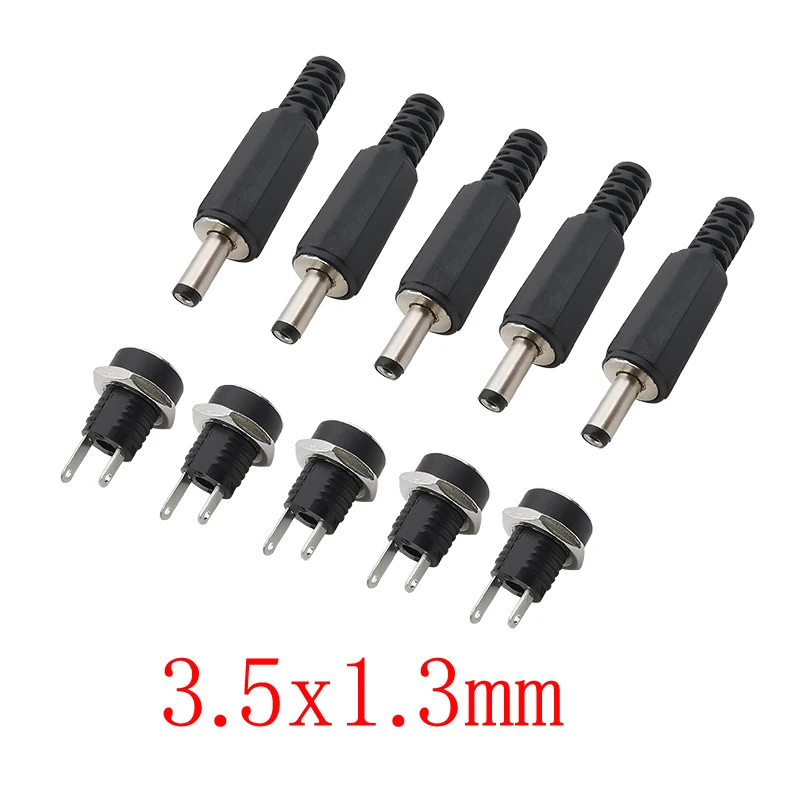 5Pair Dc Power Male…