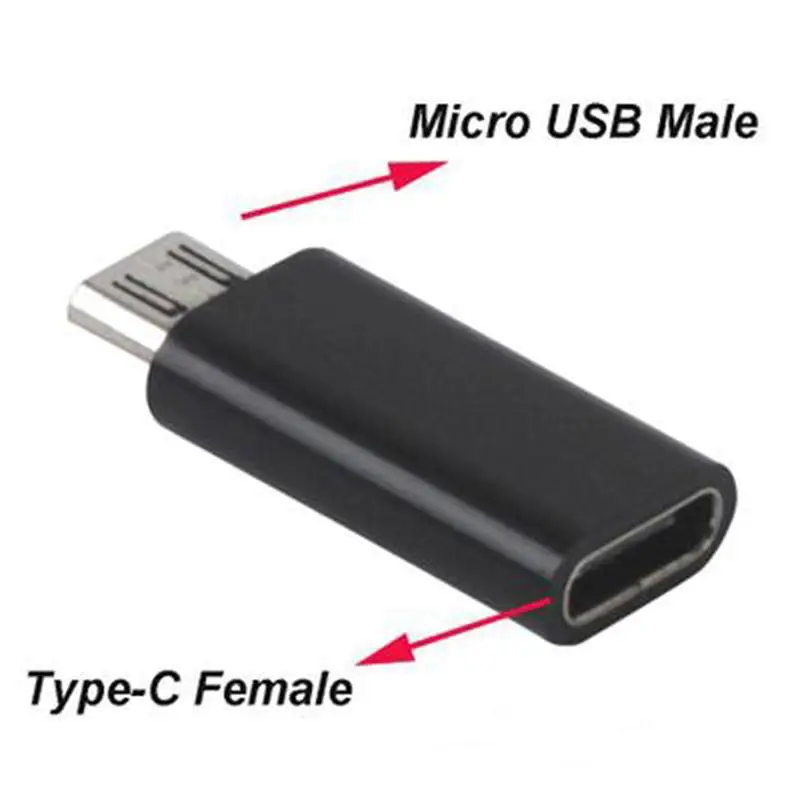 USB Tipo C para Micro USB Adaptador Android, Conector do Telefone, Tablet, Samsung, Andriod, M7W1