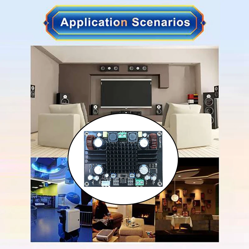 لوح مضخم صوت رقمي ، من نوع دفعة أحادية عالية الطاقة ، مضخم صوت ، صندوق تروللي