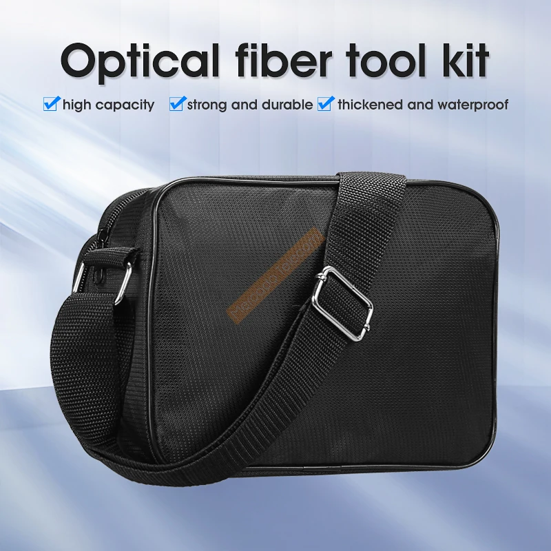 High quality FTTH special tool kit Fiber optic tool empty package hardware / network tools empty bag 24cm*10cm*18cm