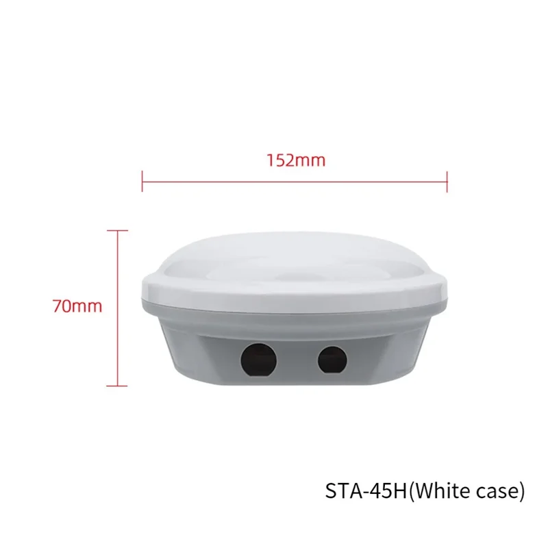WCS-STA-45H GNSS アンテナ GPS ハウジング防水 IP67 GNSS アンテナシェル測量および変形監視用