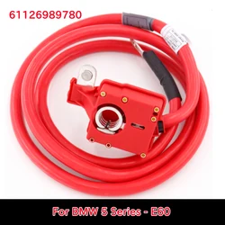 Positive Cable Battery Connection Pole Battery Cable for For BMW 5 Series E60 523 525 530Li 2003-2009 OE: 61126989780