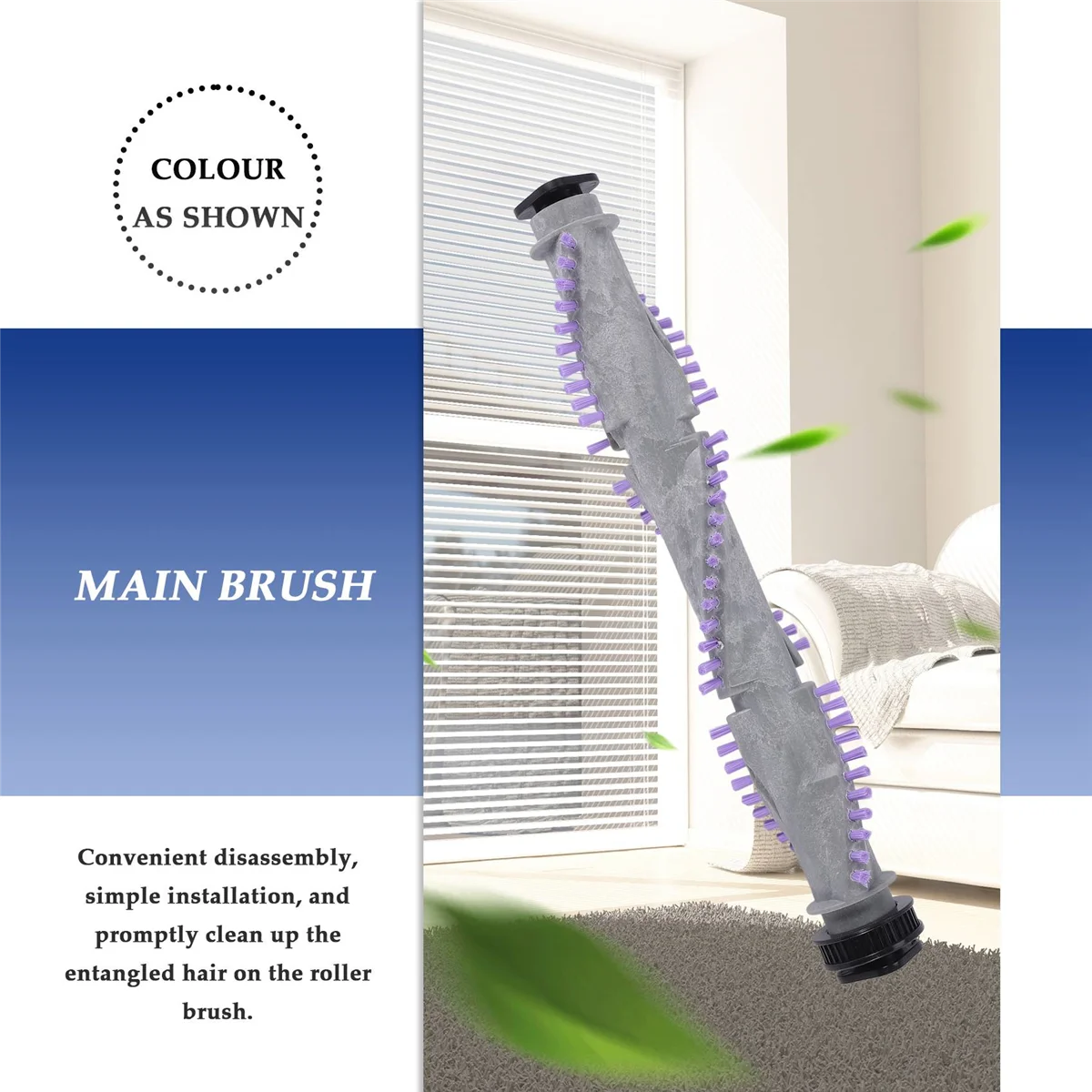 Роликовая щетка для пылесоса Shark Navigator Nv350 Nv351 Nv352 Nv353 Nv360 Nv356E NV42 Nv80 Uv420, сменные детали