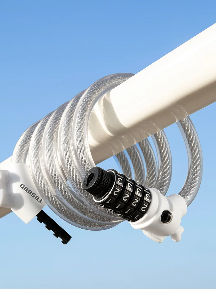 AliExpress TOSUOD Bike Cable Lock Anti-theft 4 Digit Password Lock MTB And Road Bicycle Combination Lock With Mounting Bracket