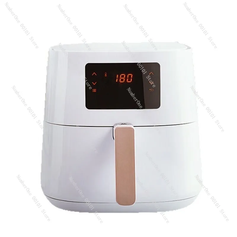 Large Capacity 6.2L Air Fryer for Home Kitchen Multifunction Electric Deep Fryer Oven Oil Free Hot Air Cooker Baking Roasting