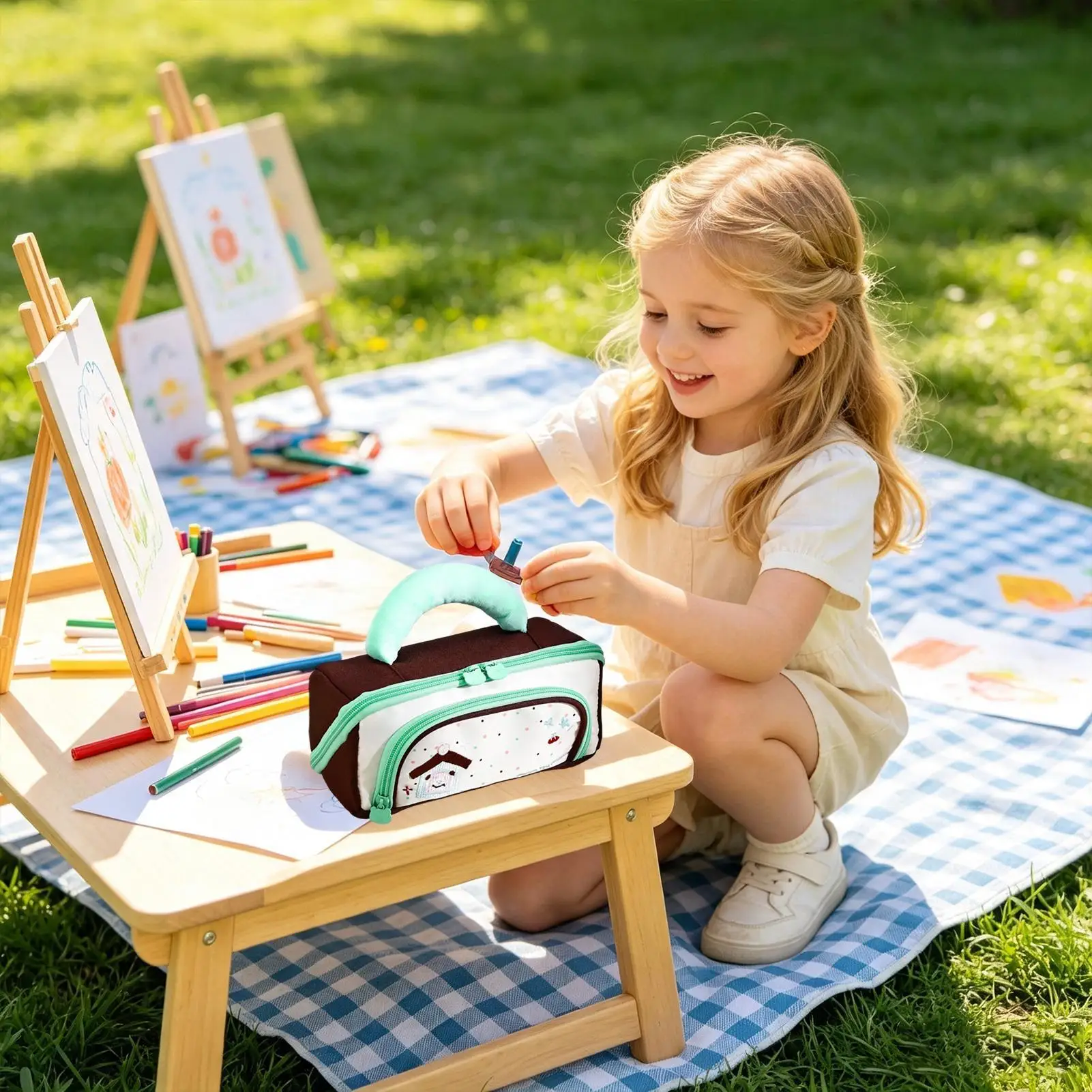 pencil-case-for-girls-wide-opening-9-compartment-aesthetic-storage-bag-large-pencil-case-with-compartments-for-school-classroom