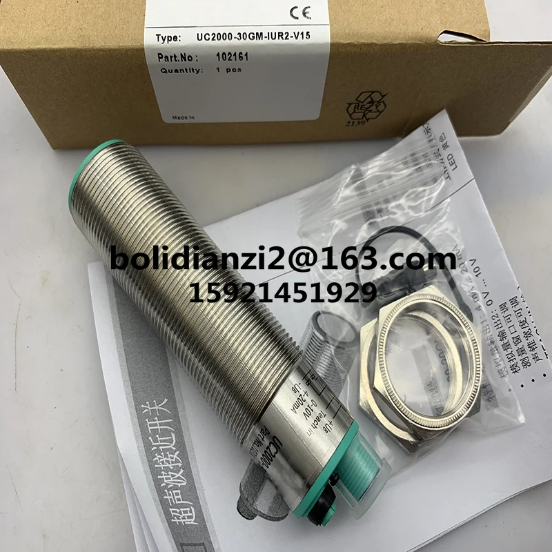 It's In Stock UC2000-30GM-IUR2-V15 UC6000-30GM-IUR2-V15 New Genuine Ultrasonic Sensor