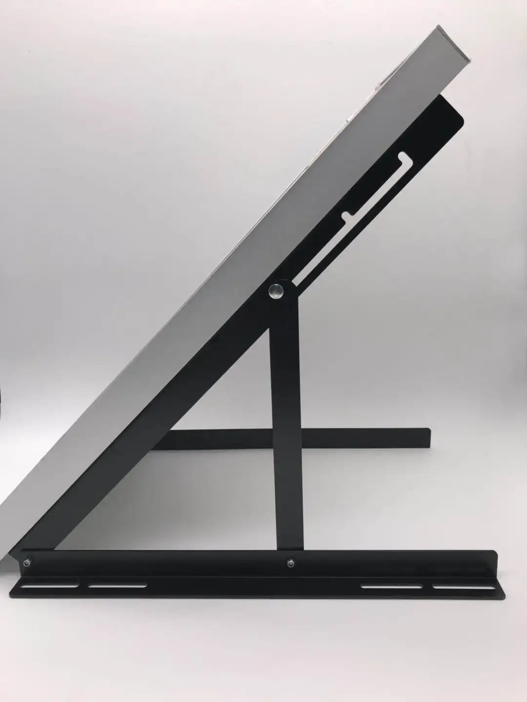 All4Caravan-soporte ajustable para montaje de Panel de techo Solar fotovoltaico, plegable, giratorio, soporte de montaje triangular