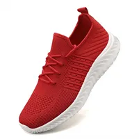 Knit Non-slip Sole Shoes Man 2024 Casual Men Summer Sneakers For Children Sports Basctt Tenids Life Suppliers The Most Sold