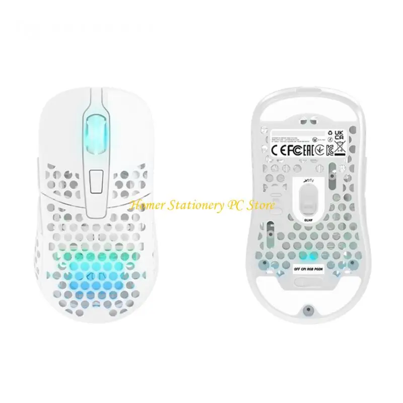 

Коньки для мыши Y5LA для беспроводной мыши Xtrfy M42, скользящие ножки, изогнутая кромка, версия ICE