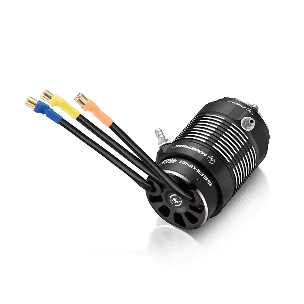 

Hobbywing Seaking V2 Двигатель 4685SL 900KV/1500KV 54113SL 800KV 4-полюсный бессенсорный бесщеточный двигатель для радиоуправляемых моделей лодок большого размера