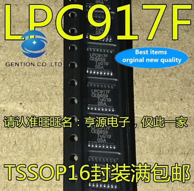 

10 шт. 100% оригинал, новый в наличии P89LPC917FDH LPC917F TSSOP16 MCU чип SMD IC