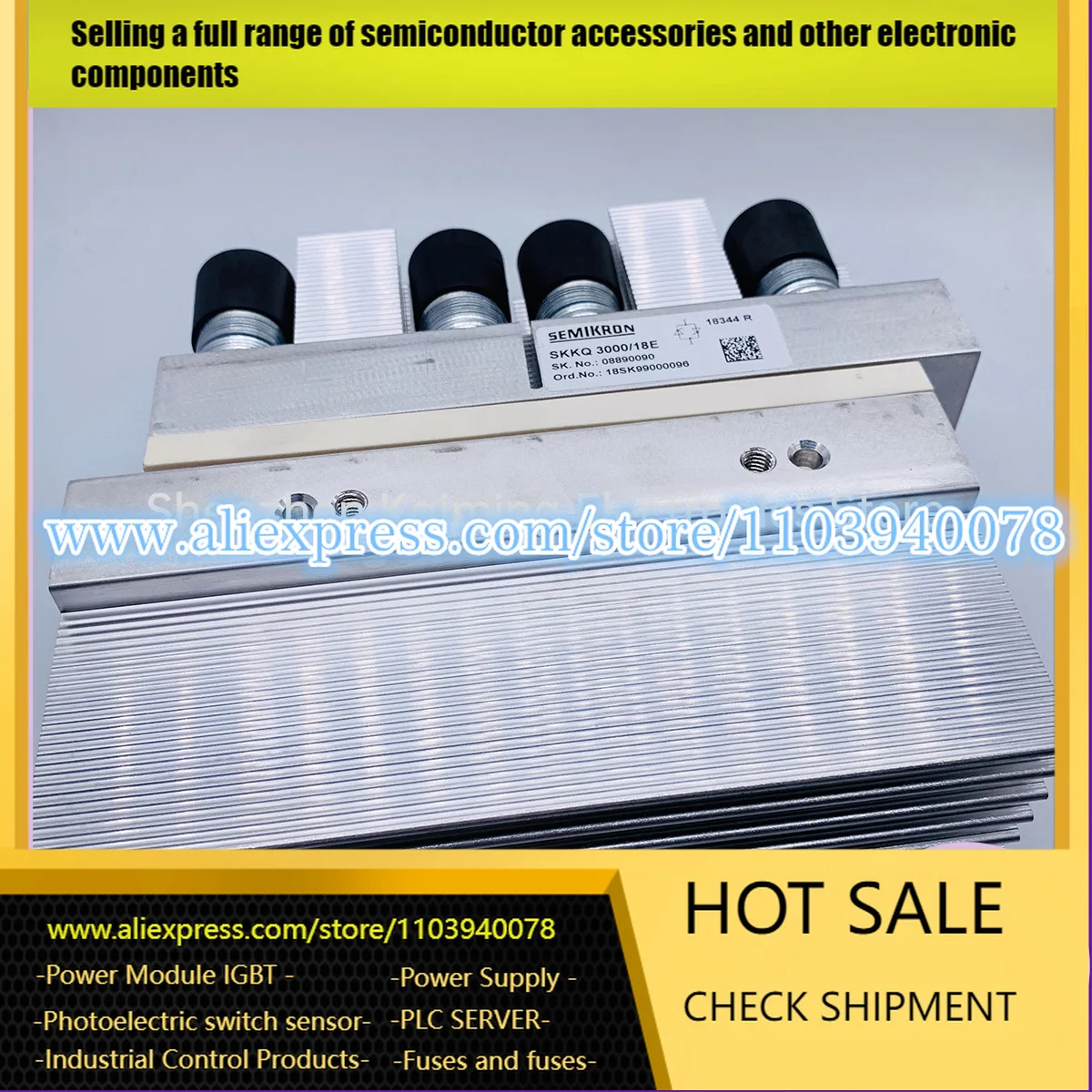 NIEUWE EN ORIGINELE VERMOGEN IGBT-MODULE SKKQ3000/18E SKKQ1200/14E SKKQ1500/16E SKKQ800/18E/12E op voorraad