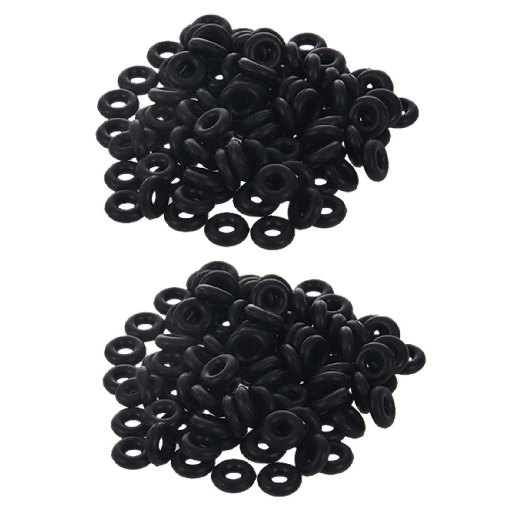 200 Pcs O-Ring in Nitrile Rubber 6 x 2 mm