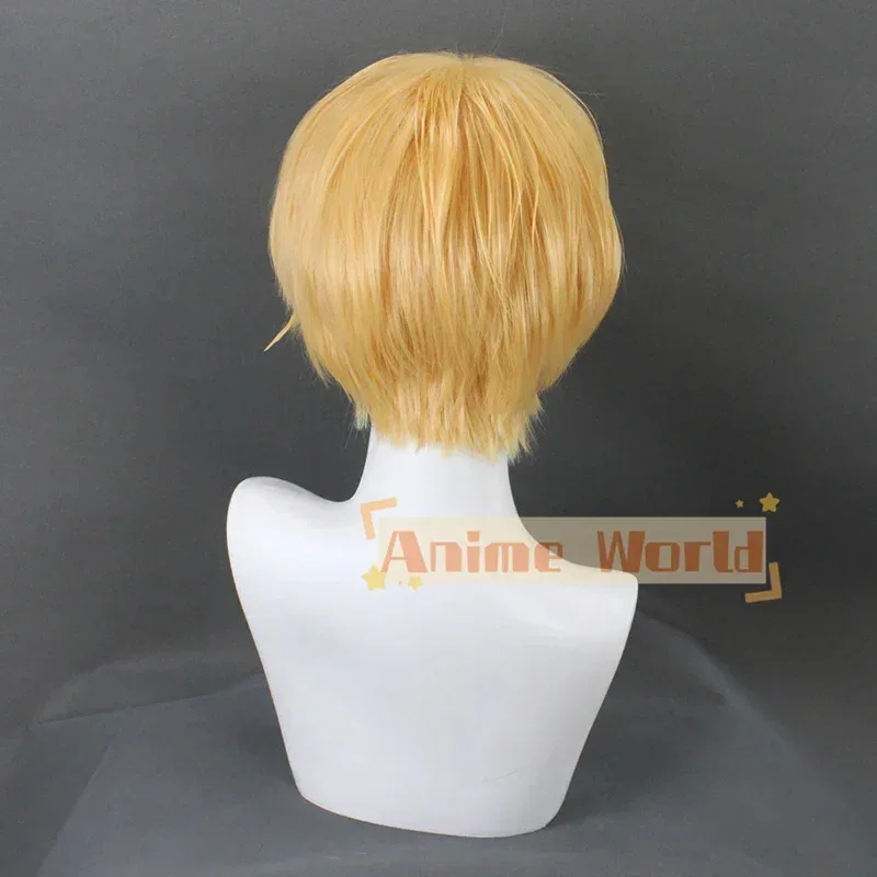 บริษัท Limbus Sinclair คอสเพลย์วิกผมสังเคราะห์ผมวิกผมทนความร้อนสําหรับฮาโลวีนเล่นบทบาทวิกผม