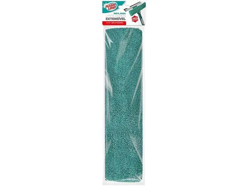 REFIL PARA LIMPA VIDROS EXTENSIVEL FLASHLIMP