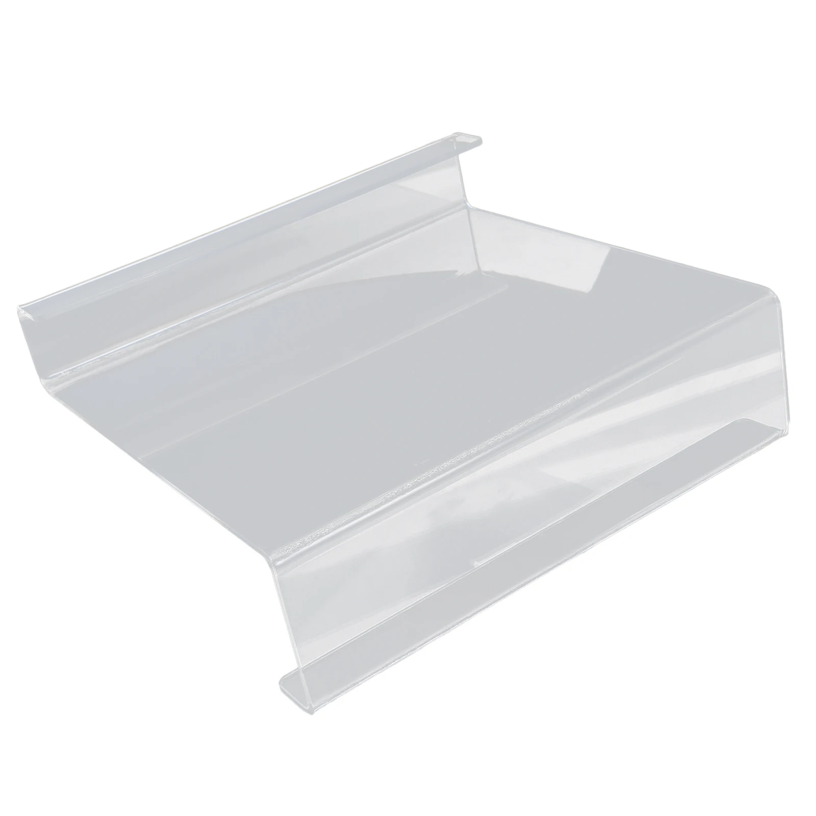 Durable Transparent Treadmill Book Holder Rack For Tablet Magazine Acrylic Reading Frame Ebook Storage Display Stand Flat Home