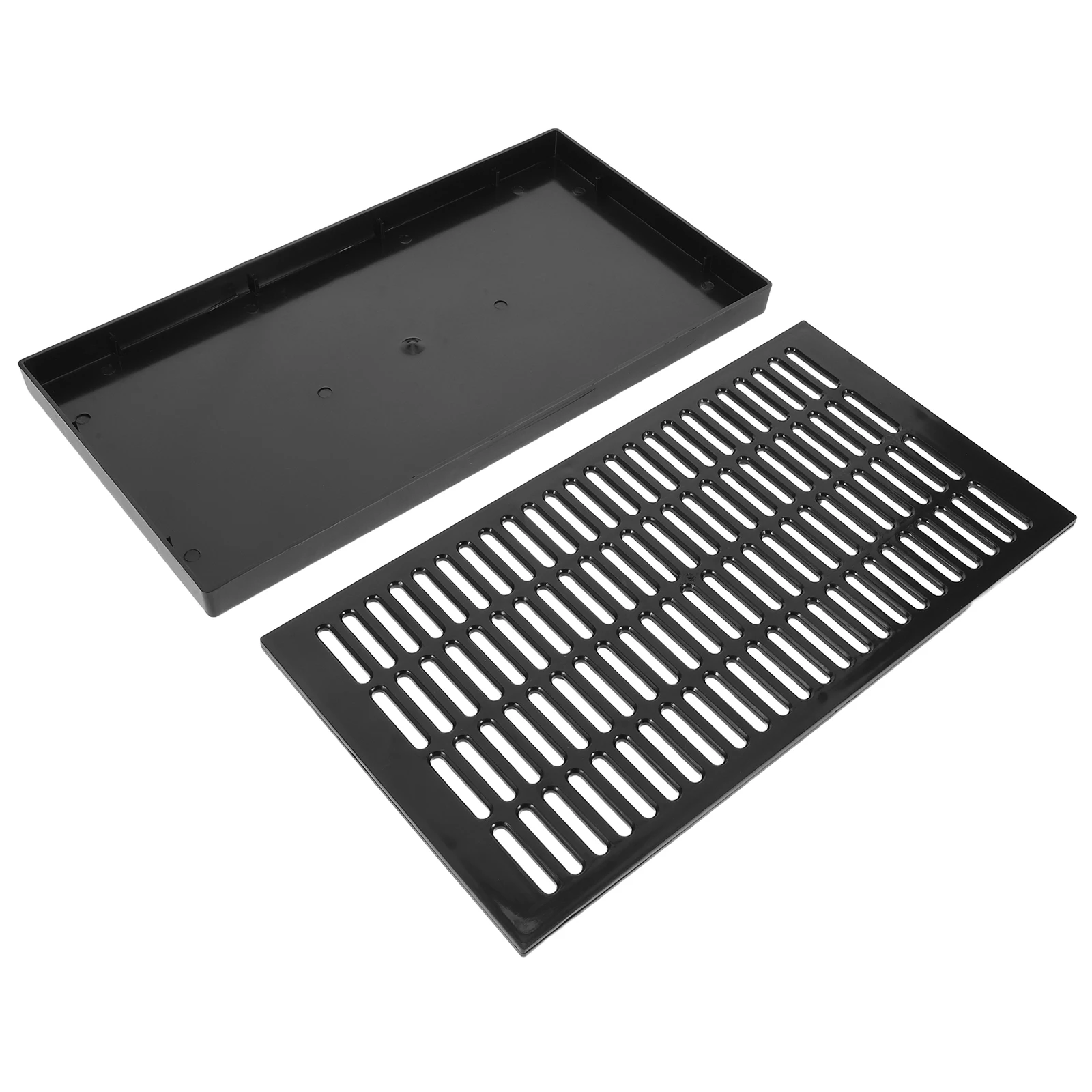 

Plastic Beer Drip Tray for Kegerator Removable Drip Catcher Beverage Dispenser Accessory Beer Tap Anti Spill Tray