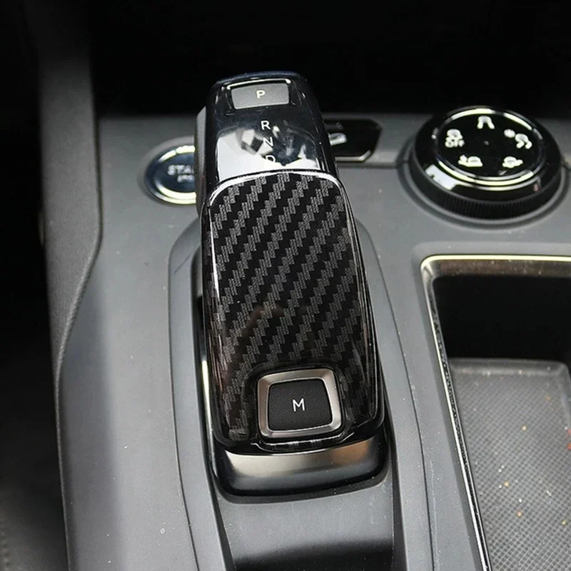 For Peugeot 508 2019 2020 2021 2022 CarbonFiber interior Accessories gear shfit panle steering wheel seat switch Air vent Cover
