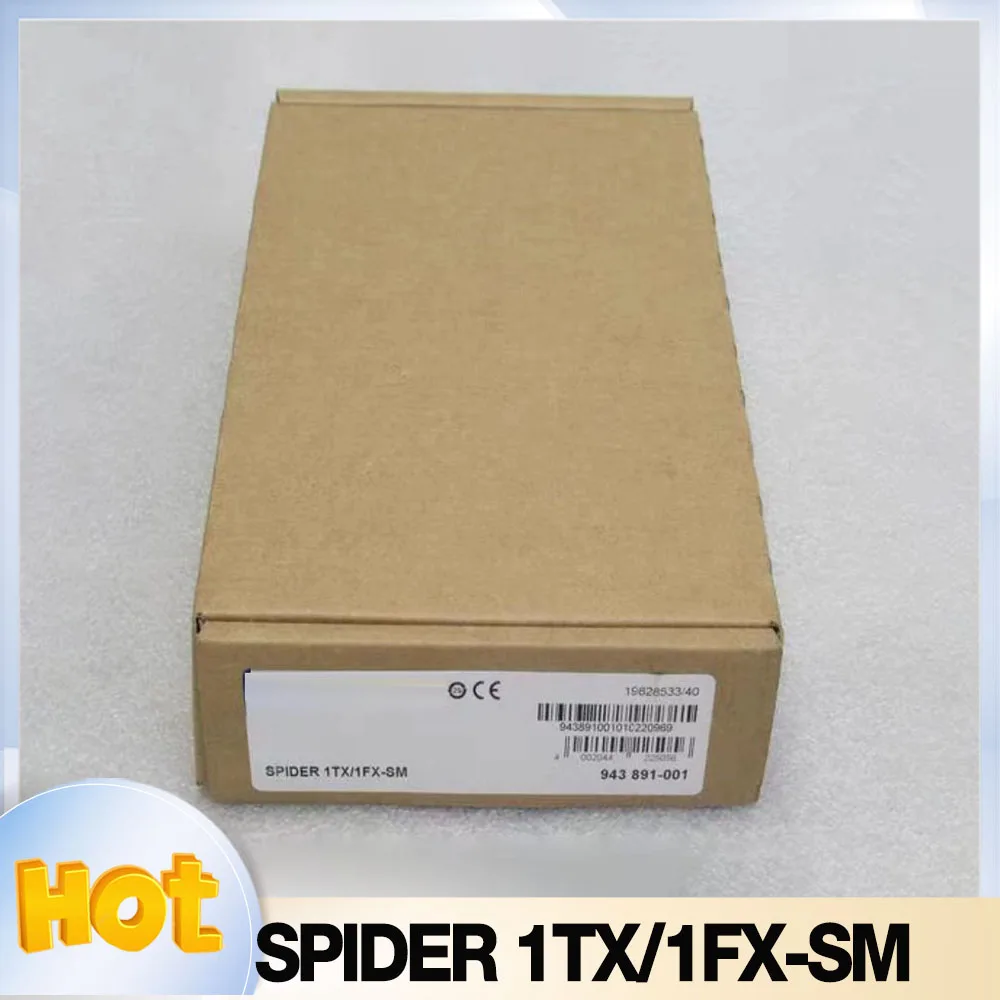 

Для переключателя HIRSCHMANN SPIDER 1TX/1FX-SM