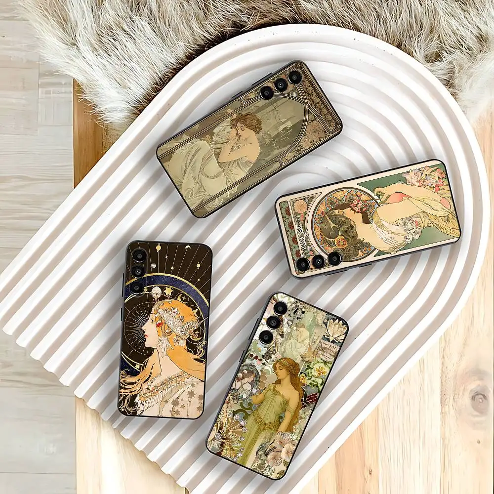 Art Alphonse Mucha …