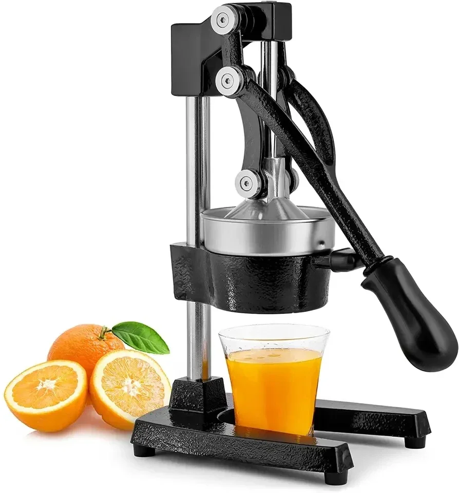 Stainless steel manual juicer Watermelon lemon orange Juicer Flat mouth juicer