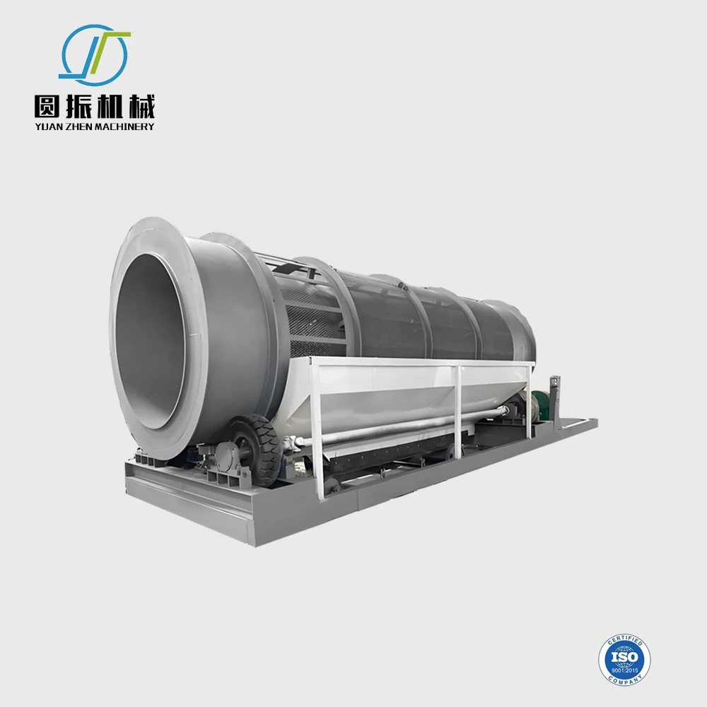 Industrielles Rotationstrommel-Trommel-Trommel-Sieb der Yz-Serie mit Vibrationssieb