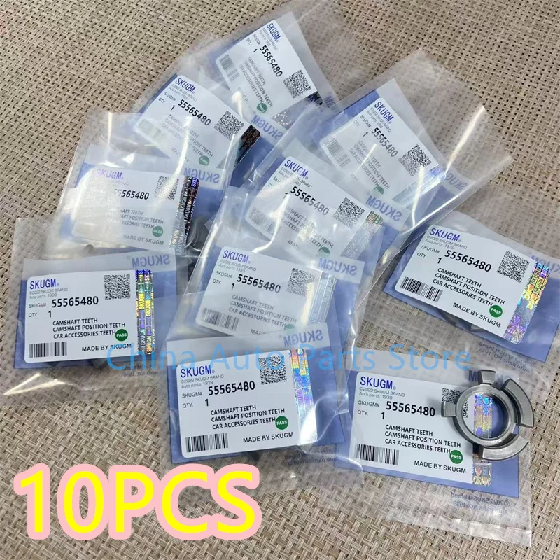 10pcs Original Impulse Transmitter Ring For Chevrolet Aveo Cruze PONTIAC G3 Opel Vauxhall Astra Insignia Mokka Zafira 55565480