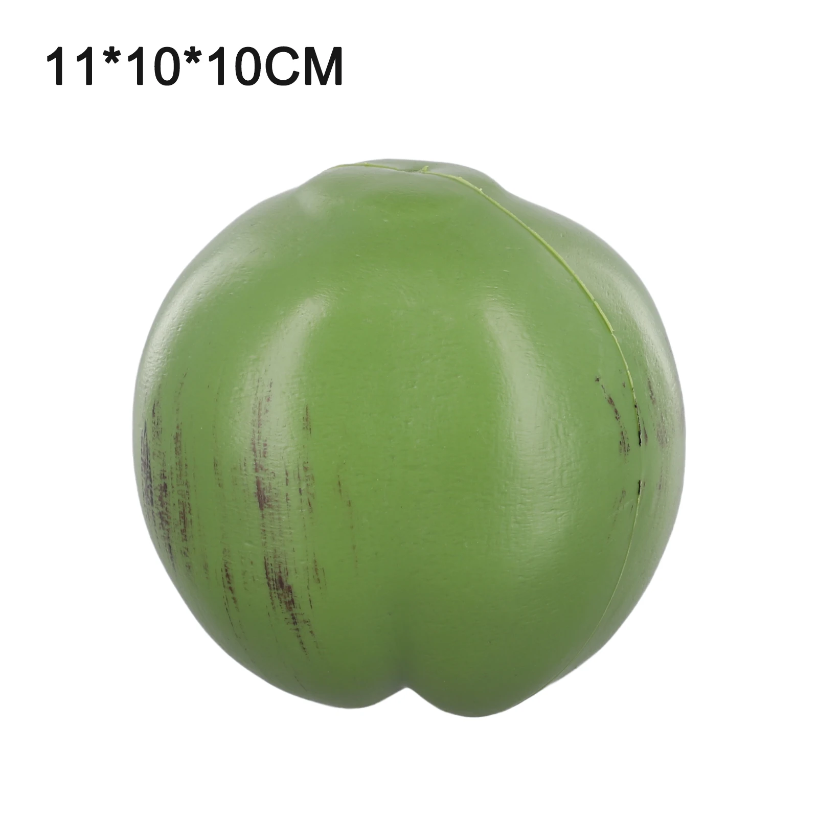 14*12*12cm Simulated Fruit Props Realistic Fruit Props Hassle-Free Maintenance Plastic Material Realistic Appearance