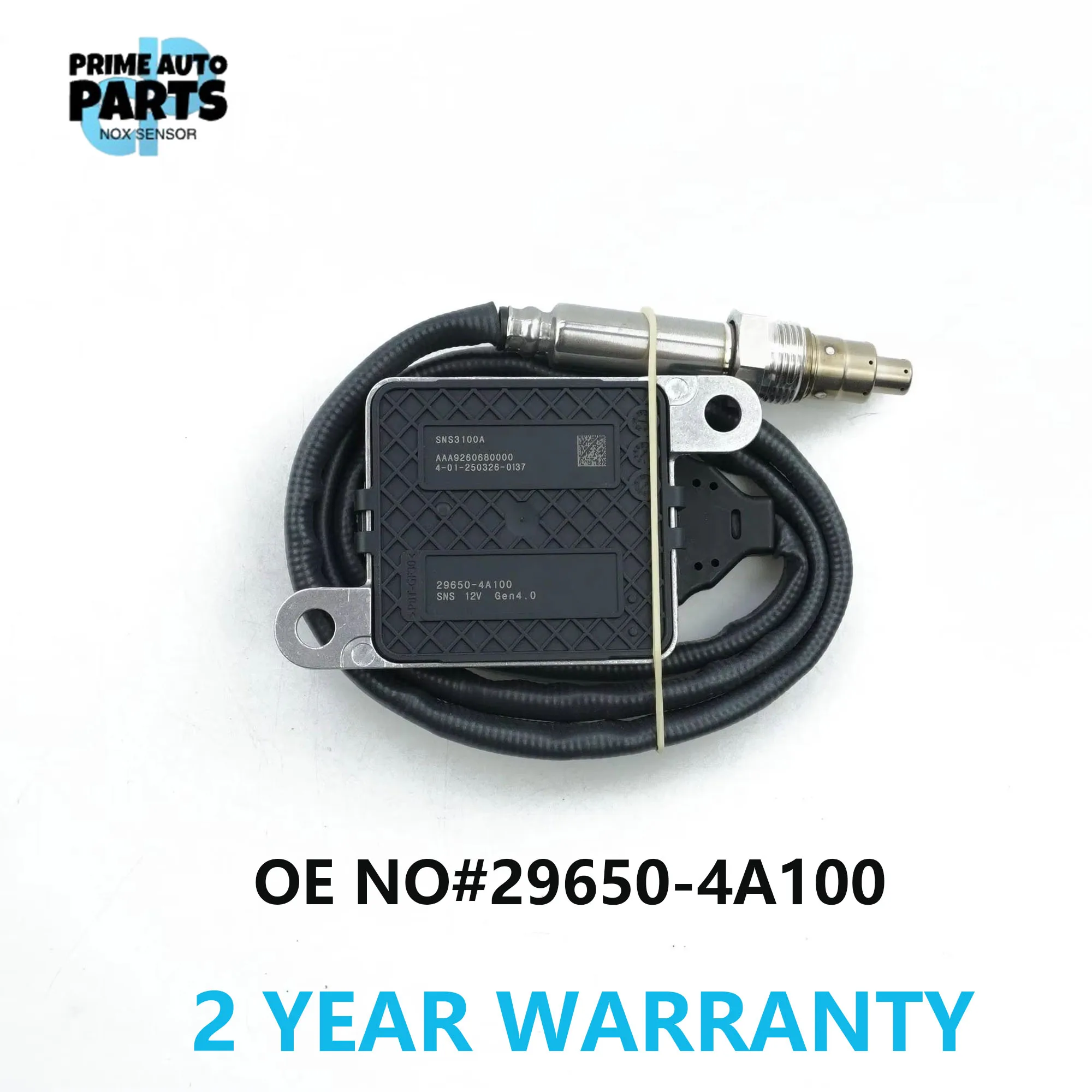 

29650-4A100 Nitrogen Oxide Sensor For Hyundai Porter 2 H-100 Kia Bongo 3 2019- 296504A100 SNS3100A Nox Sensor