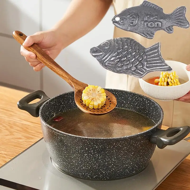 2Pcs Iron Fish A Natural Source Of Iron Reusable Kitchen Cooking Tools Iron Deficiency Great Iron Supplement For Women