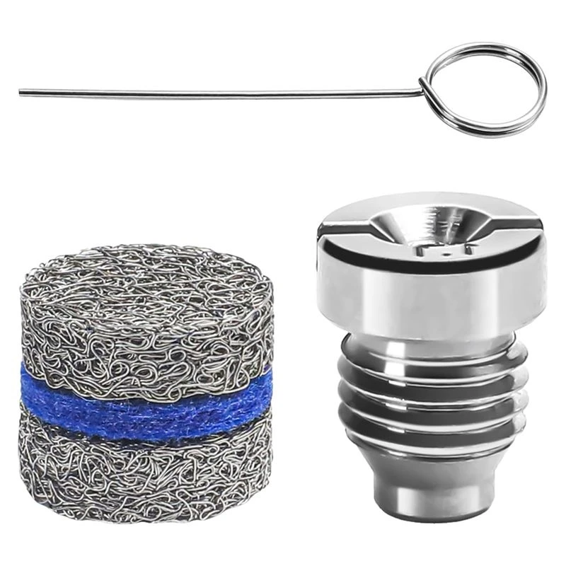 NEW HOT in Stock-Cannon Nozzle Kit Forfoam Cannon Replacement Threaded Nozzle Tip Andmesh Filter Withcleaning Tool
