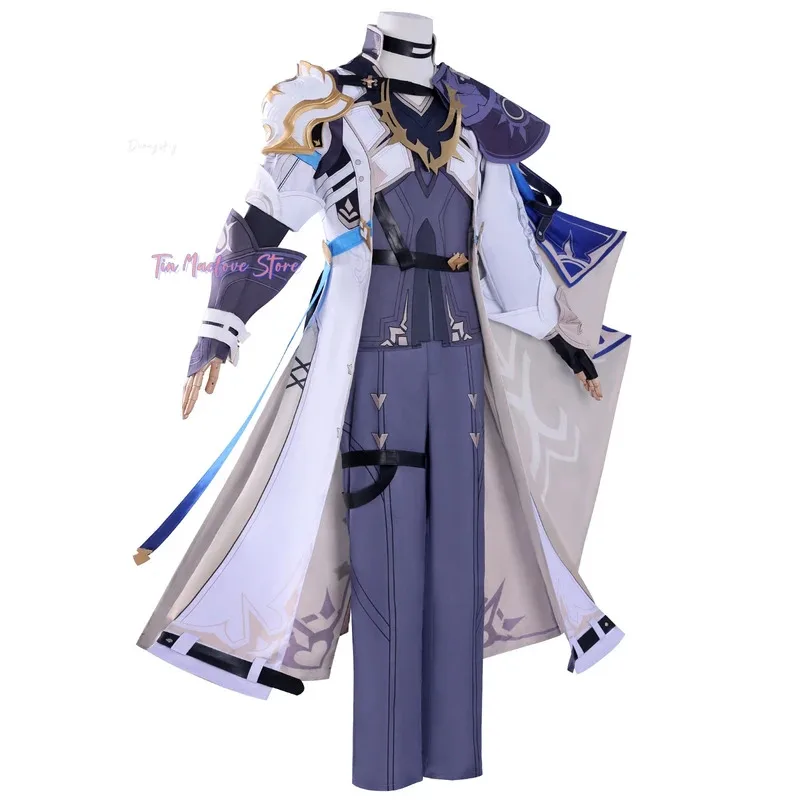 

a7d@The Latest Model Honkai Star Rail Cosplay Costume Savior Kexia Metal Mydei Phainon Cosplay Game Uniform Halloween Party Suit