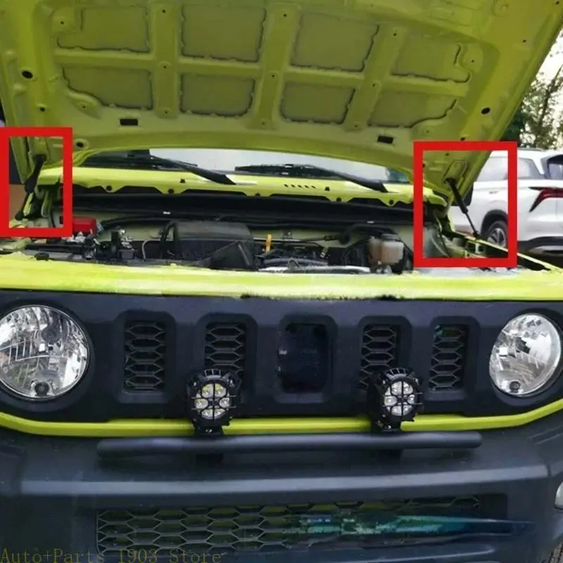 

E21C Техническое обслуживание капота гидравлическое подъемное подъемник