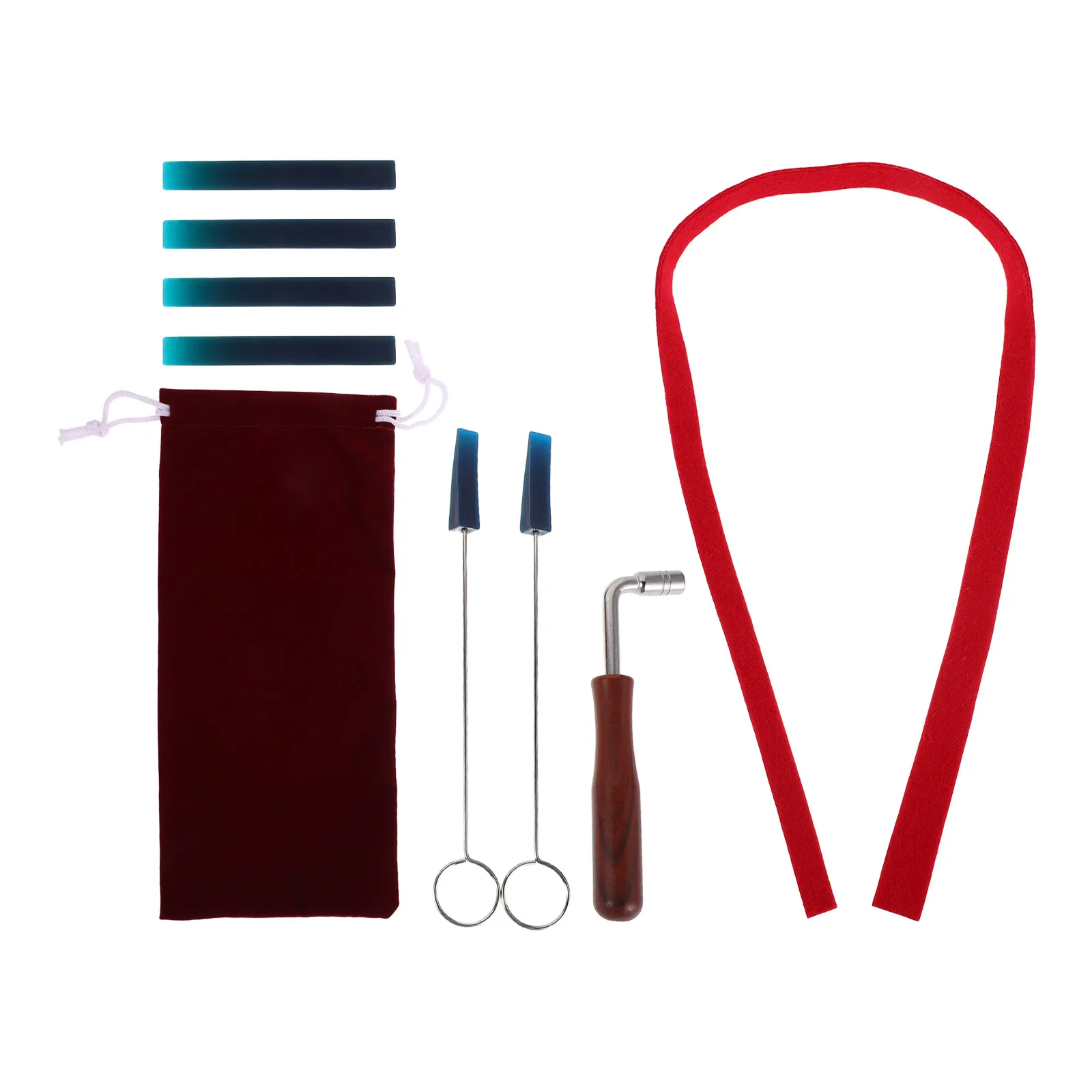 

Piano Tune Wrench Repair Accessories Tuner Kit Component Music Tuning Alloy Tool Parts