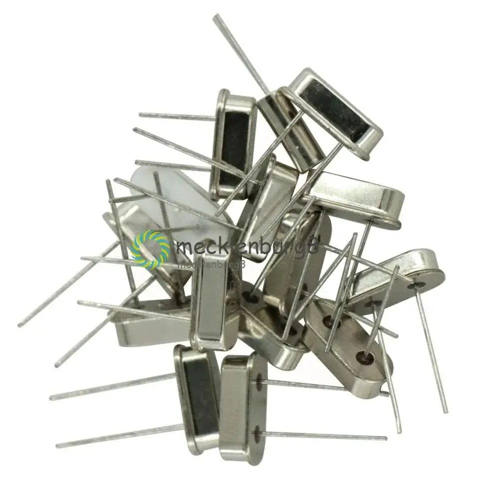 Hc-49s Crystal Oscillator Electronic Kit Resonator Ceramic Quartz Resonator Hc-49 15 Kinds X 1pcs 32.768k 4 8 12 16 20 25 Mhz