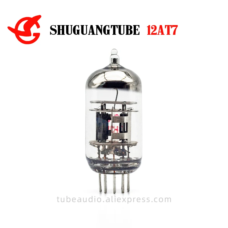 shuguang Electron Tube 12AT7 Matched quality Guaranteed Replace EH GOLD LION JJ 6201/ECC81 Tube Audio Amplifier