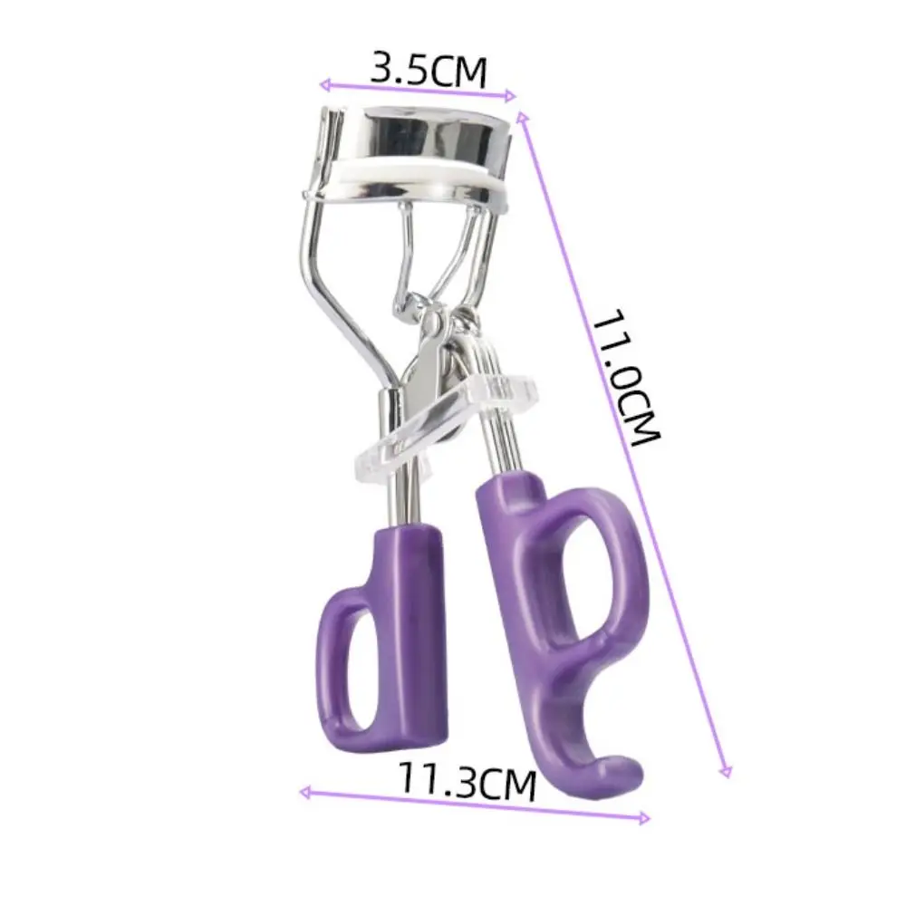 Tragbarer Wimpernzange, leicht, Weitwinkel-Wimpernstrahlclip, langlebig, einfach zu bedienende Wimpernpinzette, Make-up-Werkzeuge